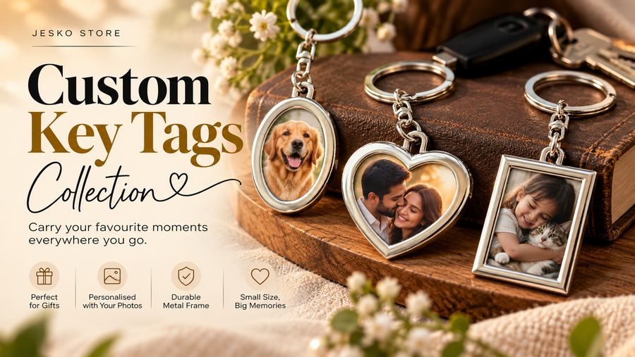 Custom Key Tags – Made Personal, Made Yours