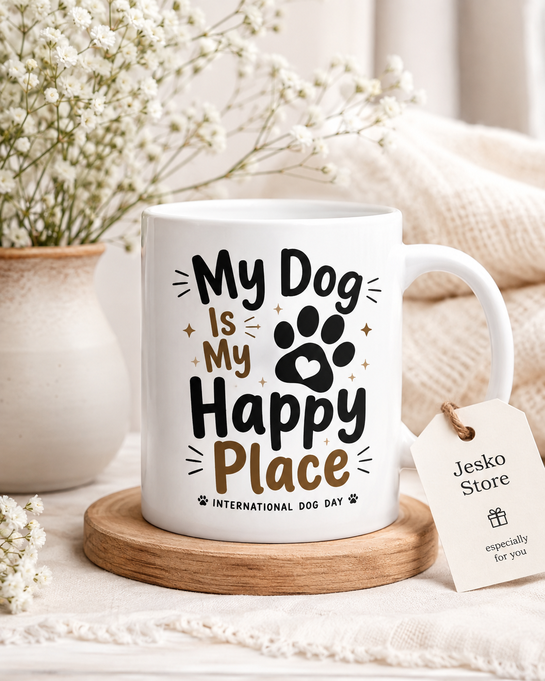 a personalized gift made especially for dog lovers