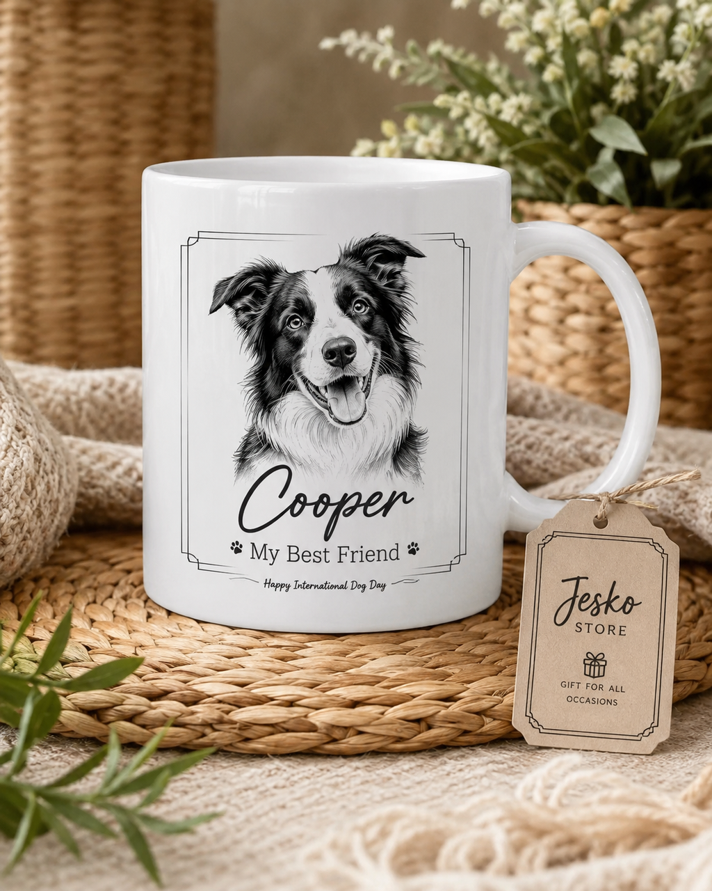 a personalized gift made especially for dog lovers