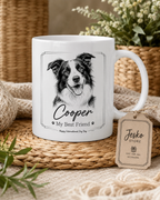 a personalized gift made especially for dog lovers