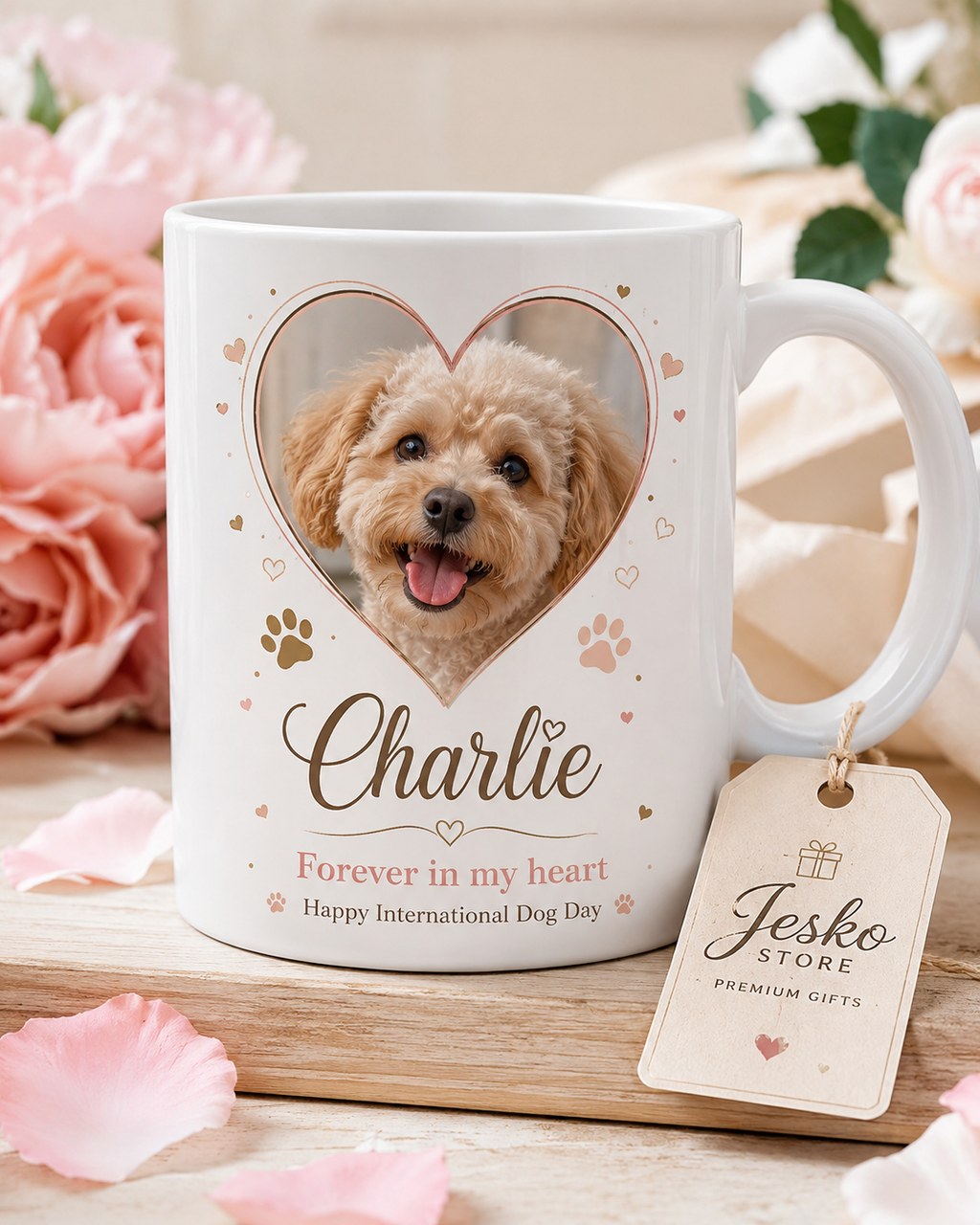 a personalized gift made especially for dog lovers