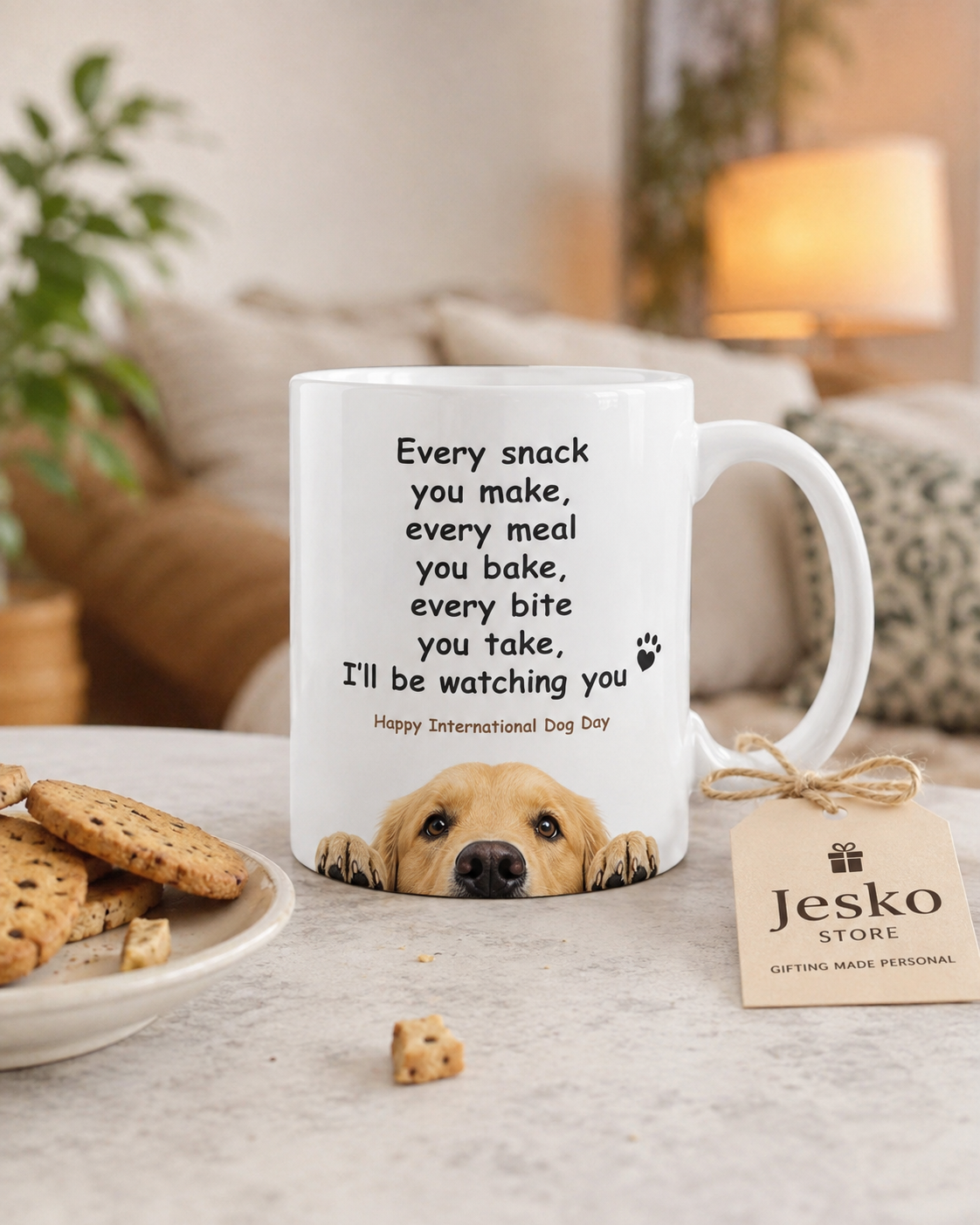a personalized gift made especially for dog lovers