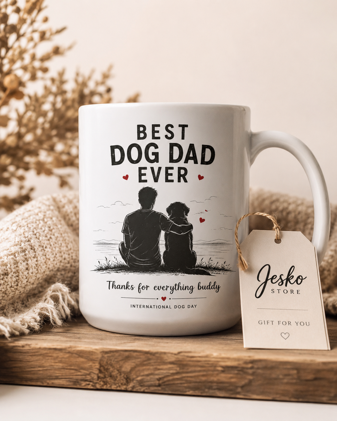 a personalized gift made especially for dog lovers