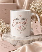 Positive Quote Mug – Inspirational Ceramic Mug | Jesko Store