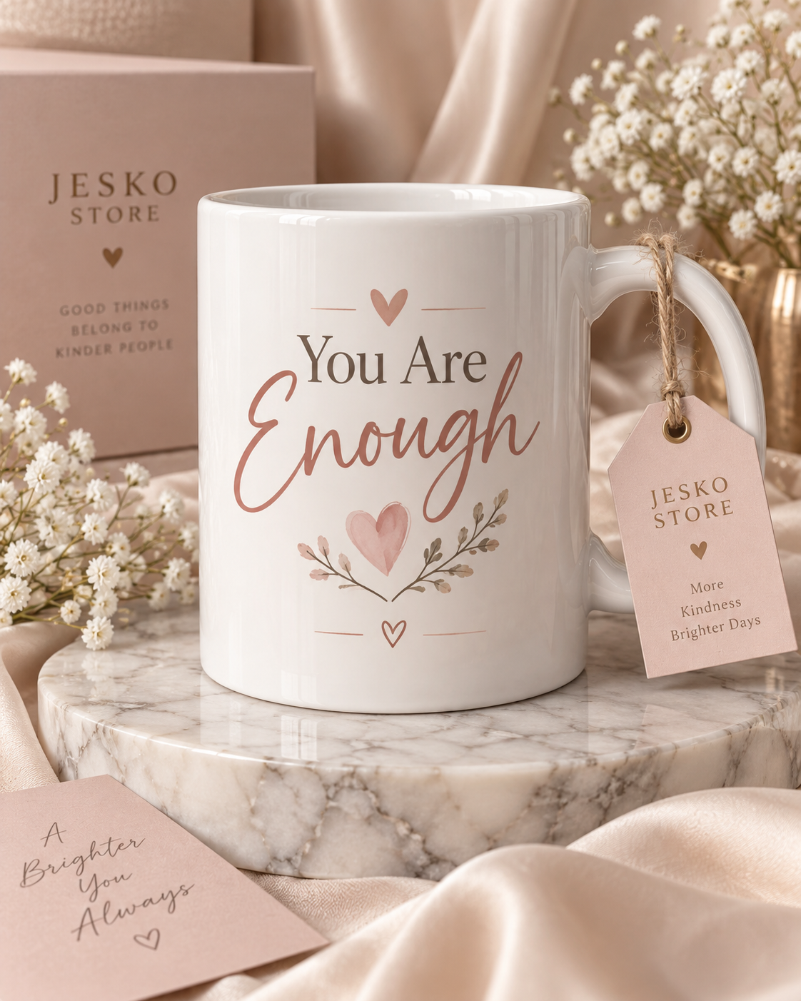 Positive Quote Mug – Inspirational Ceramic Mug | Jesko Store