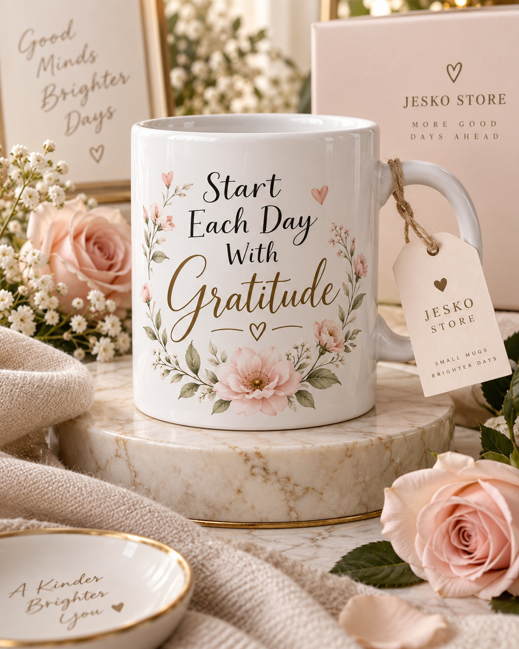 Positive Quote Mug – Inspirational Ceramic Mug | Jesko Store