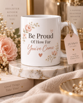 Positive Quote Mug – Inspirational Ceramic Mug | Jesko Store