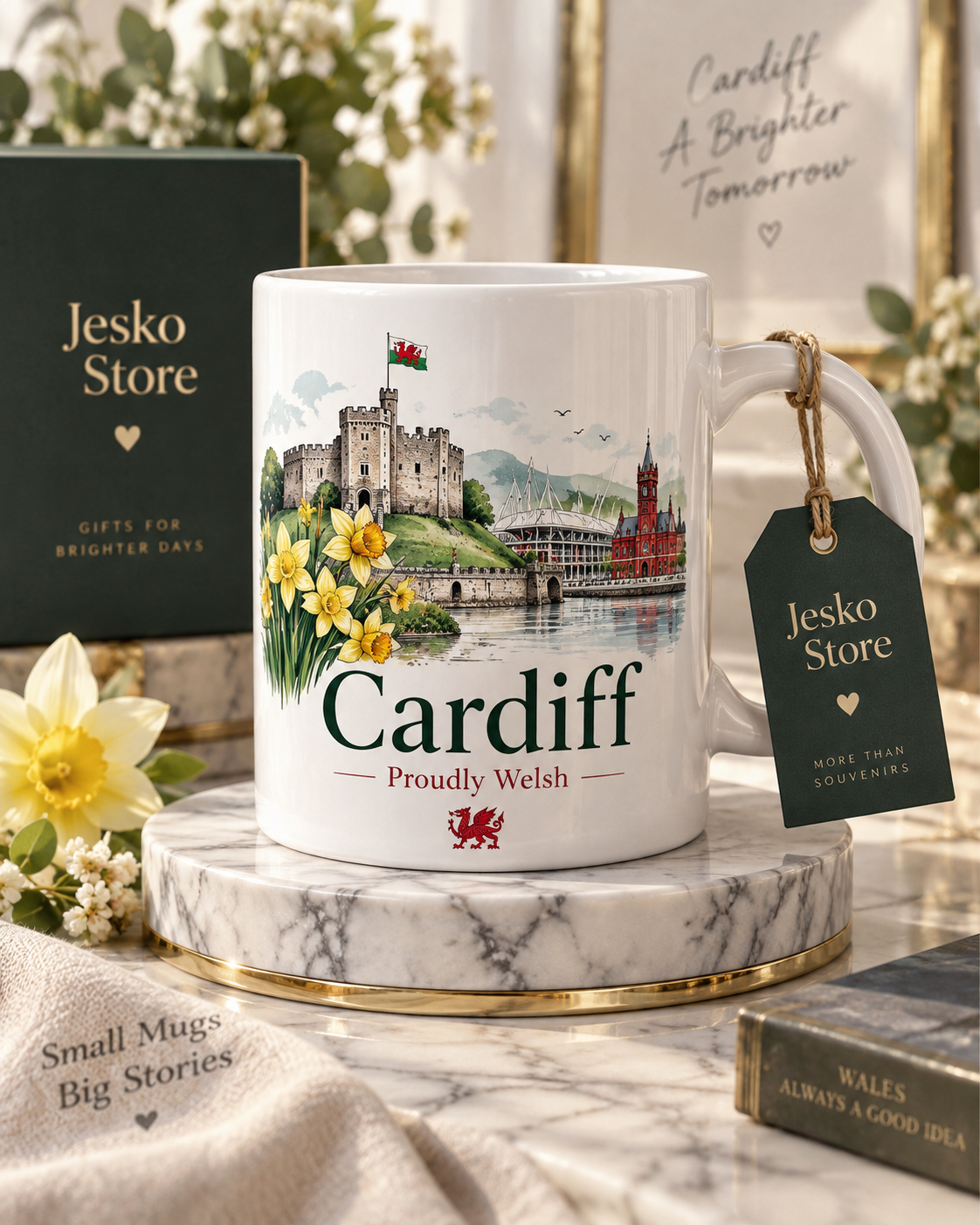 Wales & England Heritage Mug Collection | Jesko Store
