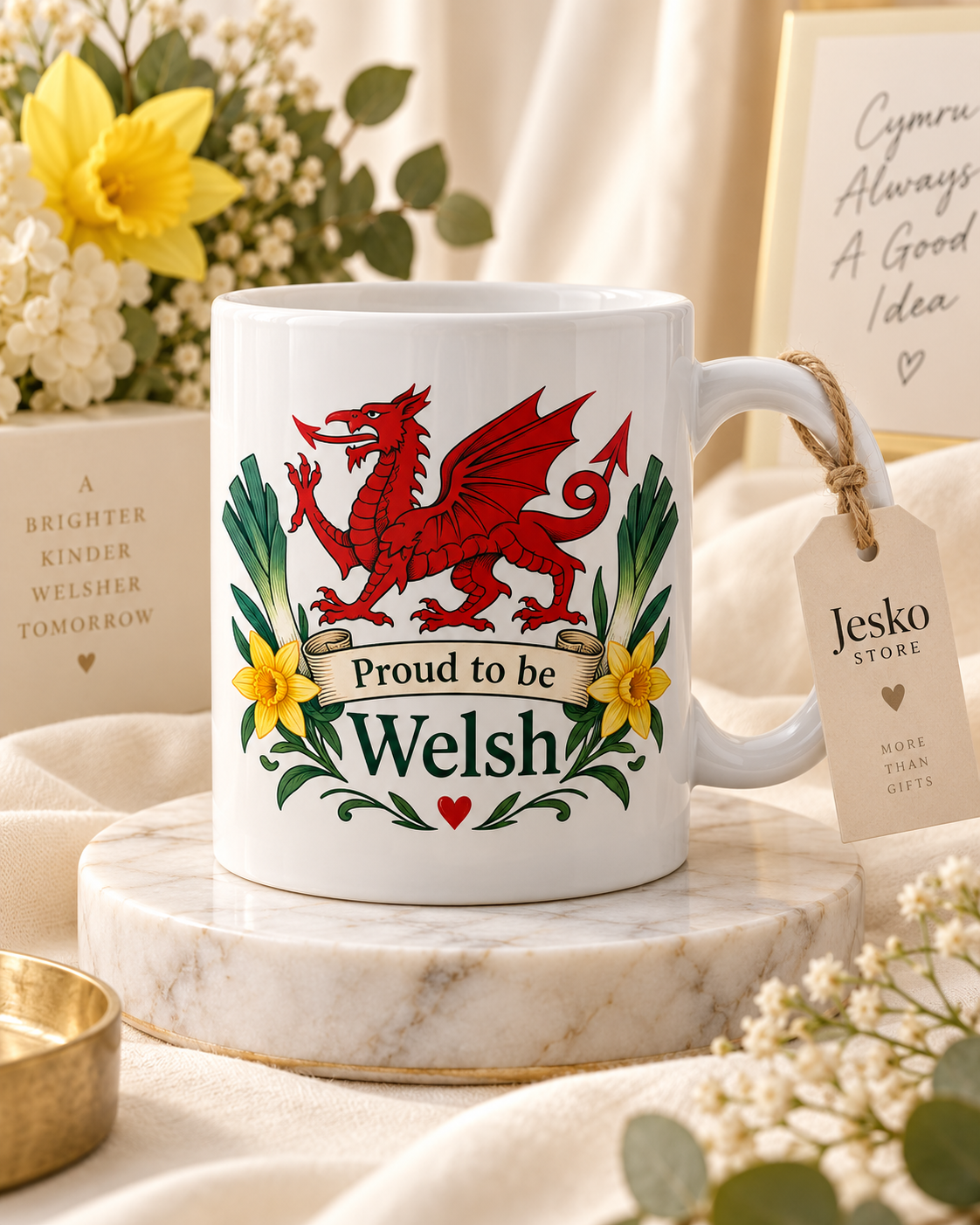 Wales & England Heritage Mug Collection | Jesko Store