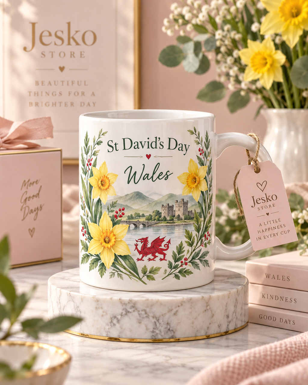 Wales & England Heritage Mug Collection | Jesko Store