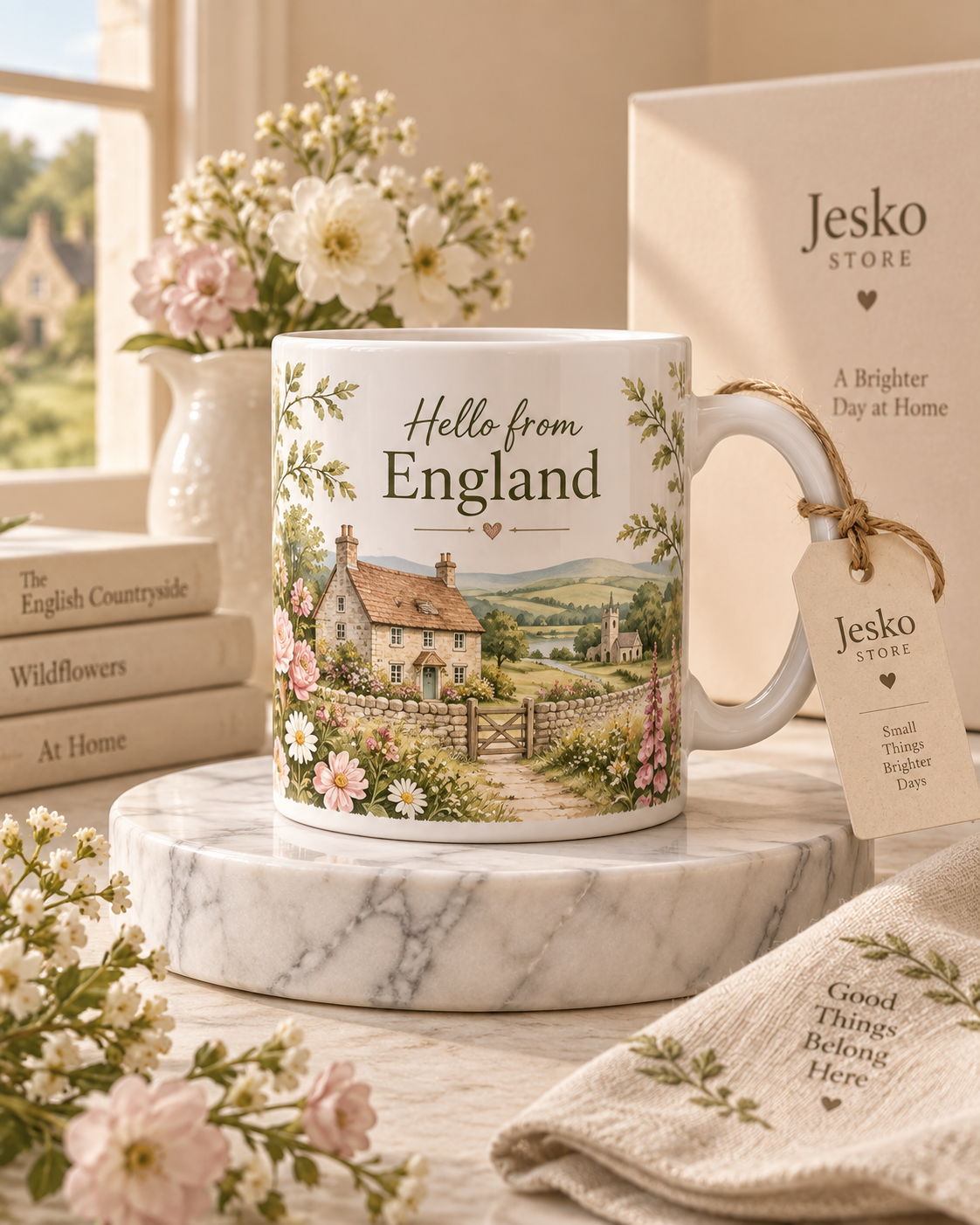 Wales & England Heritage Mug Collection | Jesko Store