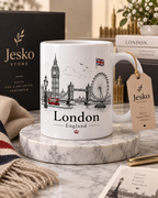 Wales & England Heritage Mug Collection | Jesko Store
