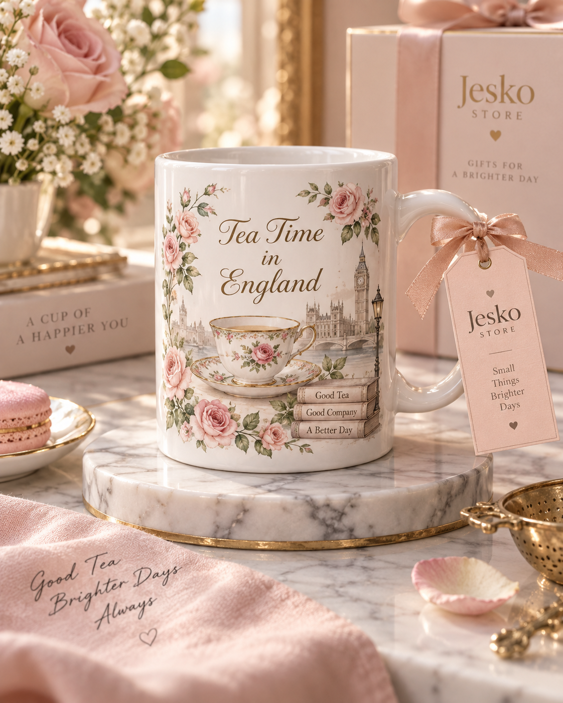 Wales & England Heritage Mug Collection | Jesko Store