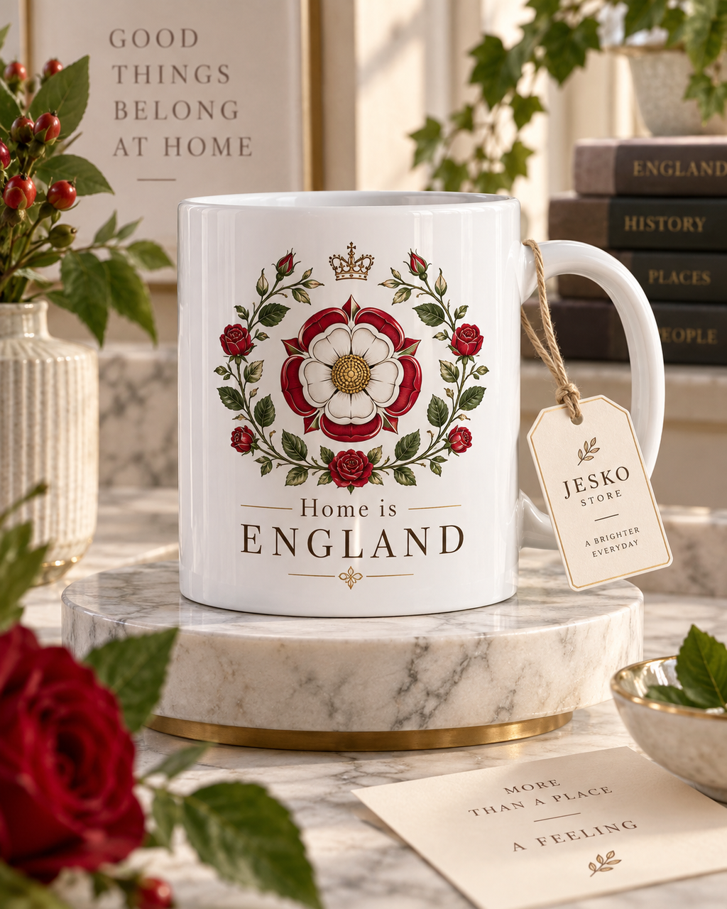 Wales & England Heritage Mug Collection | Jesko Store