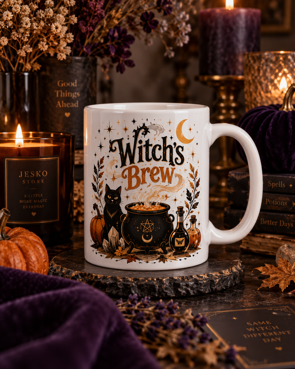 Jesko Store Halloween Mug Collection