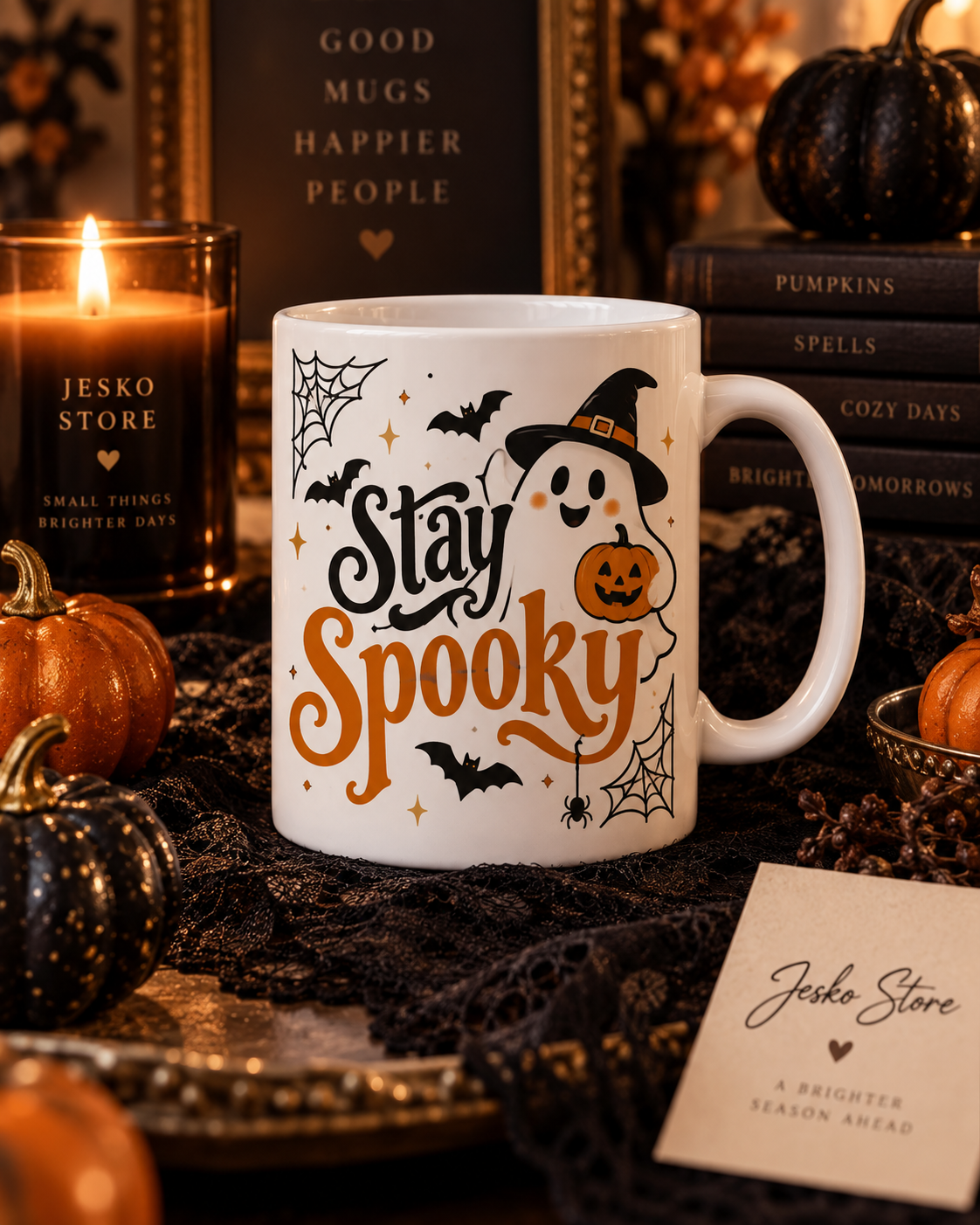 Jesko Store Halloween Mug Collection