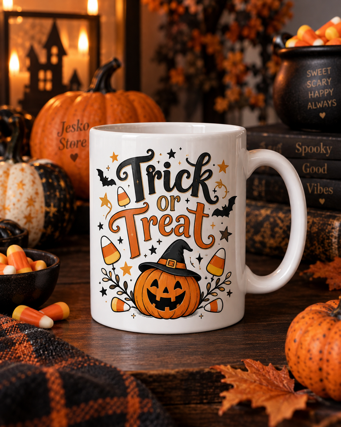 Jesko Store Halloween Mug Collection