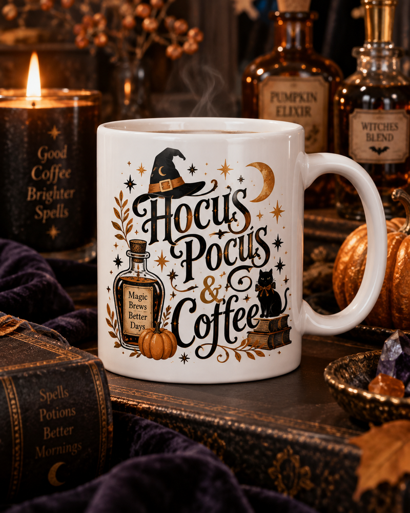 Jesko Store Halloween Mug Collection
