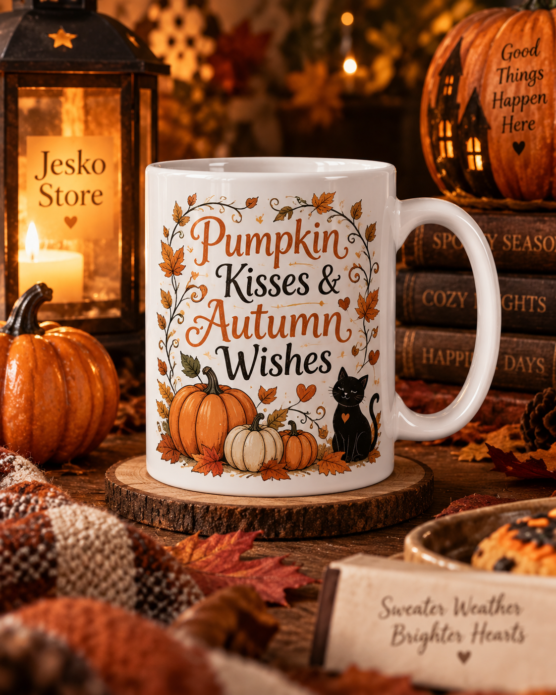 Jesko Store Halloween Mug Collection